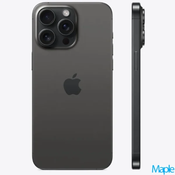Apple iPhone 15 Pro Max 6.7-inch Black Titanium – Unlocked 4