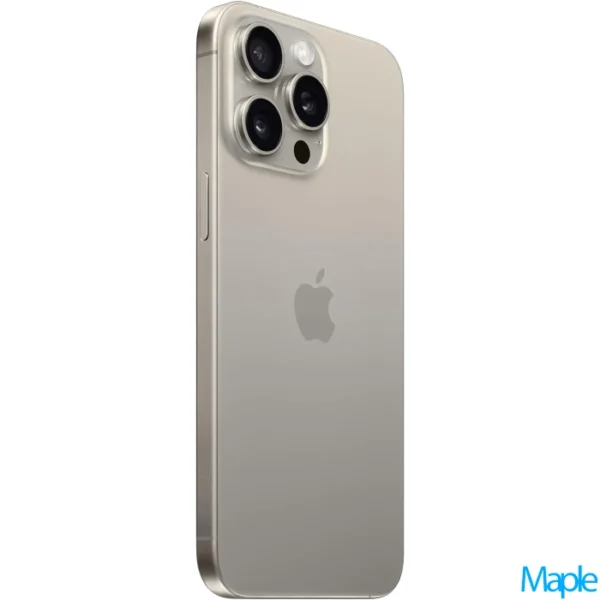 Apple iPhone 15 Pro Max 6.7-inch Natural Titanium – Unlocked 4