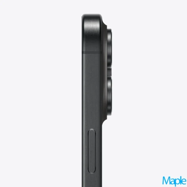 Apple iPhone 15 Pro Max 6.7-inch Black Titanium – Unlocked 5