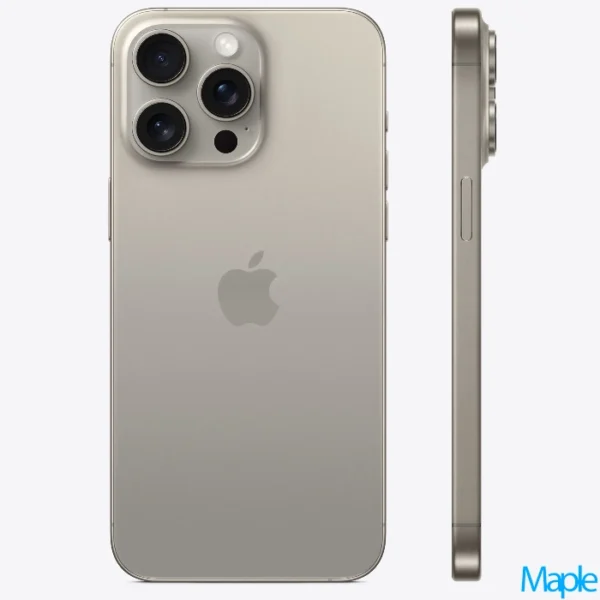Apple iPhone 15 Pro Max 6.7-inch Natural Titanium – Unlocked 5