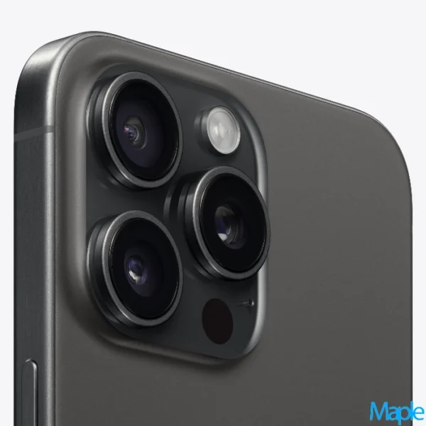 Apple iPhone 15 Pro Max 6.7-inch Black Titanium – Unlocked 6