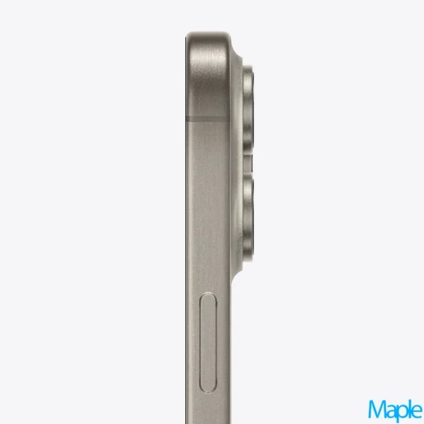 Apple iPhone 15 Pro Max 6.7-inch Natural Titanium – Unlocked 6
