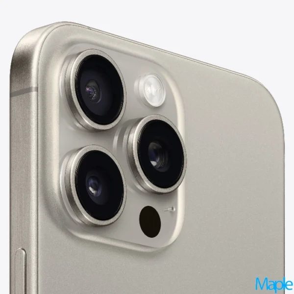 Apple iPhone 15 Pro Max 6.7-inch Natural Titanium – Unlocked 7