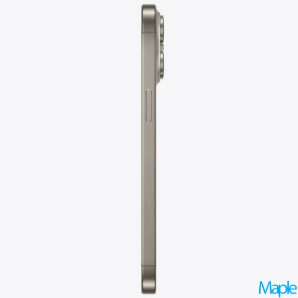 Apple iPhone 15 Pro Max 6.7-inch Natural Titanium – Unlocked 9
