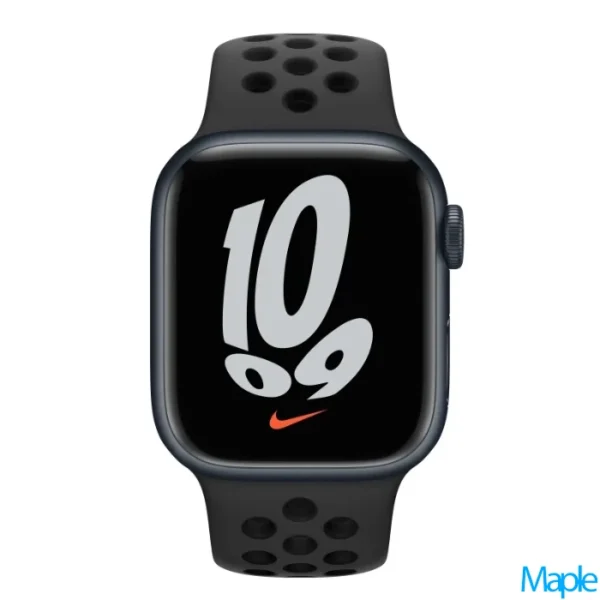 Apple Watch Series 7 Nike 41mm Aluminium Black A2473 32GB GPS 4