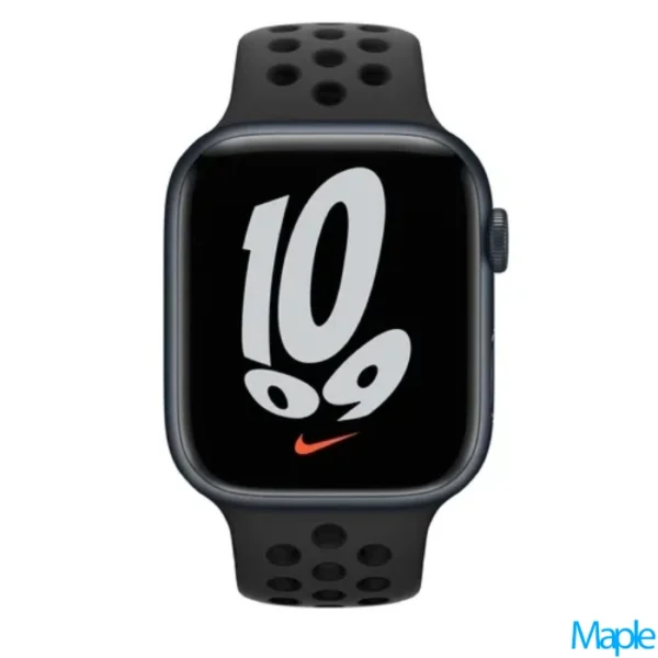 Apple Watch Series 7 Nike 45mm Aluminium Black A2474 32GB GPS 4