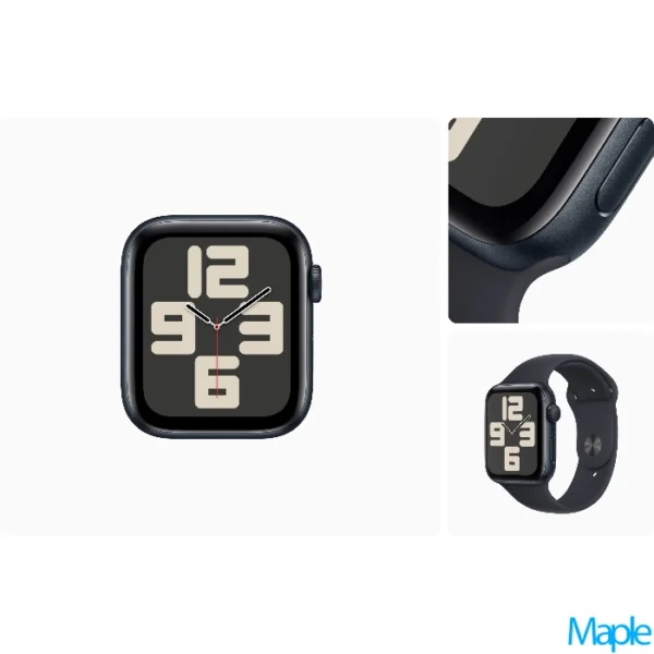 Apple Watch SE 2 40mm Aluminium Black A2722 32GB GPS 5