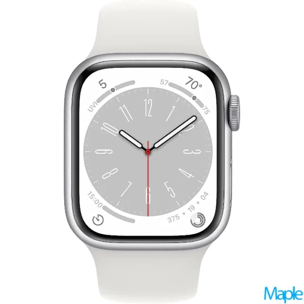 Apple Watch Series 8 41mm Aluminium Silver A2770 32GB GPS 2