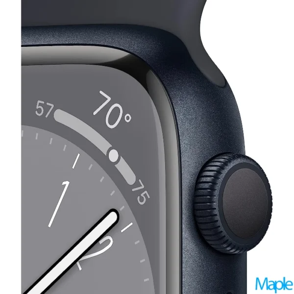 Apple Watch Series 8 41mm Aluminium Black A2770 32GB GPS 3