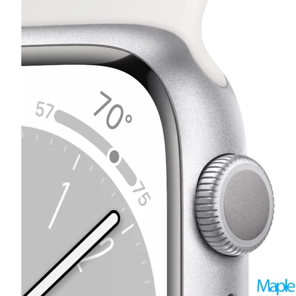 Apple Watch Series 8 41mm Aluminium Silver A2770 32GB GPS 4