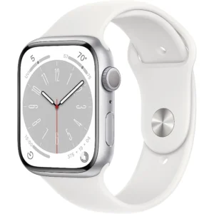 Apple Watch Series 8 45mm Aluminium Silver A2771 32GB GPS