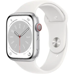 Apple Watch Series 8 45mm Aluminium Silver A2775 32GB GPS+Cellular 88