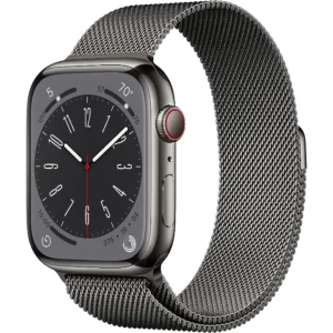 Apple Watch Series 8 45mm Stainless Steel Graphite A2775 32GB GPS+Cellular
