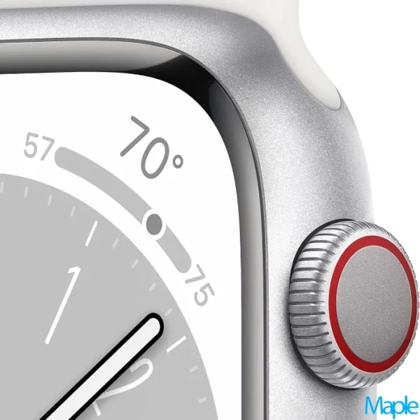 Apple Watch Series 8 45mm Aluminium Silver A2775 32GB GPS+Cellular 4