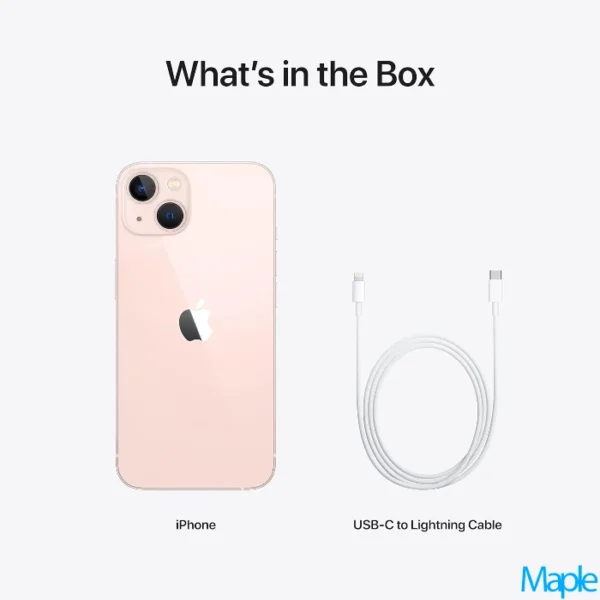 Apple iPhone 13 mini 5.4-inch Pale Pink – Unlocked 2