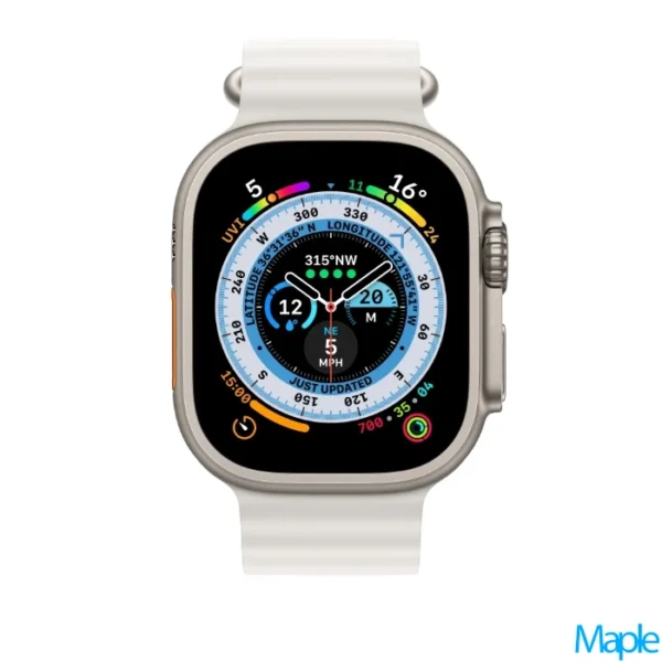 Apple Watch Ultra 49mm Titanium Silver A2684 32GB GPS+Cellular 4