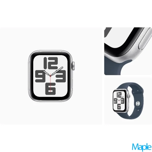 Apple Watch SE 2 40mm Aluminium Silver A2722 32GB GPS 5