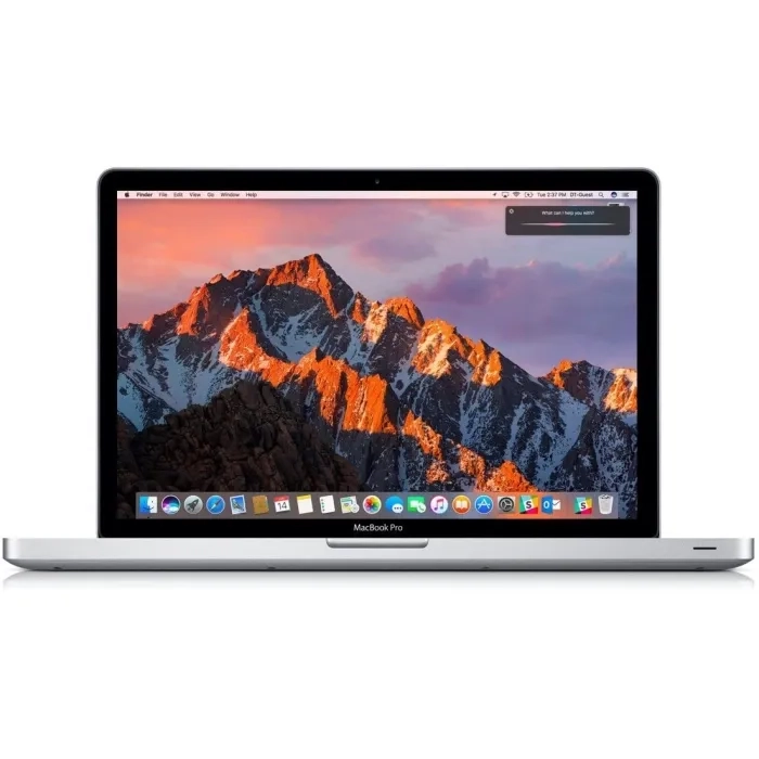 Apple MacBook Pro 13-inch i5 2.5 GHz Silver Non-Retina 2012